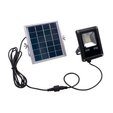 Solar Powered 10W 20LED SMD5730 Waterproof IP65 Remote Timer Light Control Flood Light