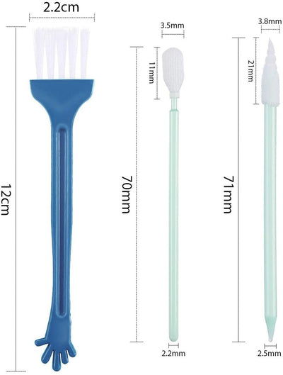 Phones Cleaning Tool Set Metal Antidust Plugs Phone Port Cleaning Brush For Iphone 5/6/7/8/x/xs/12/12 Mimi/12 Pro/11 For Android