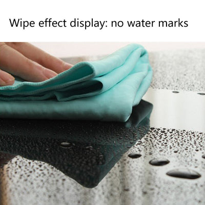 Car Wash Towel Cleaner Car Body Window Cleaning Rag Water Absorption Drying Cloth