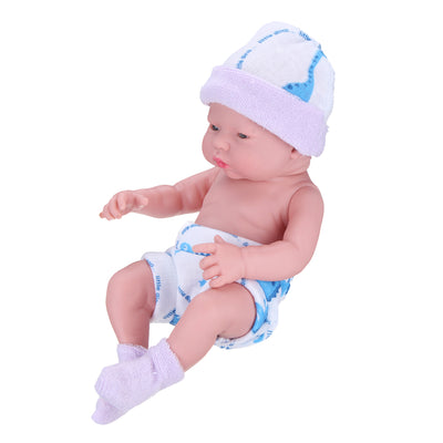 Newborn Baby Dolls Gift Toys Soft Vinyl Silicone Lifelike Newborn Kids Toddler Girl