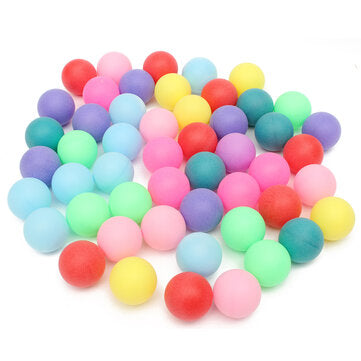 150PCS Lottery Gaming Ping Pong Ball Table Tennis  Lucky party Washable