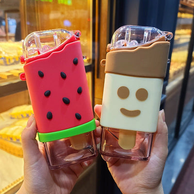 Cute Ice Cream Children Bottle