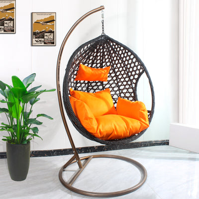 Egg Chair Swing Chair Single Rattan Hanging Chair - Auckland only