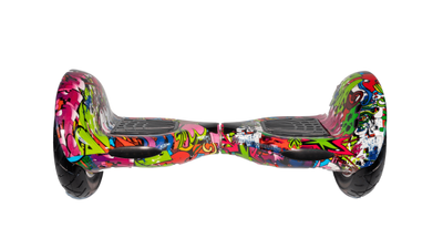 Hoverboard Self Balancing Scooter – 10 inch – Multicolour [Bluetooth + Free Carry bag]