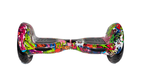 Hoverboard Self Balancing Scooter – 10 inch – Multicolour [Bluetooth + Free Carry bag]