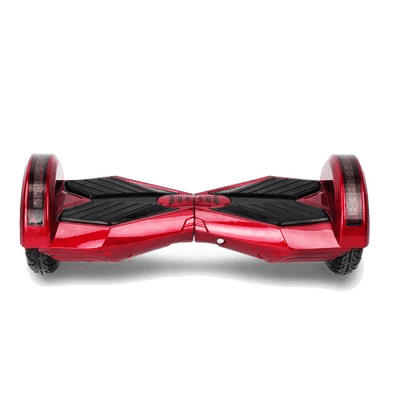 Lamborghini Hoverboard 8” – Red + LED Style[Free Carry Bag & Bluetooth]