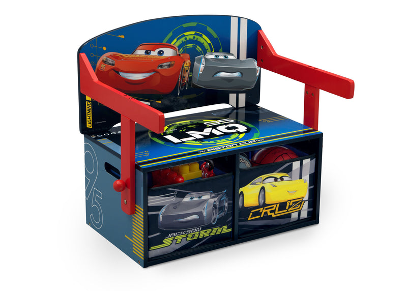 Convertible Bench & Desk - Cars