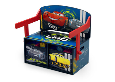 Convertible Bench & Desk - Cars