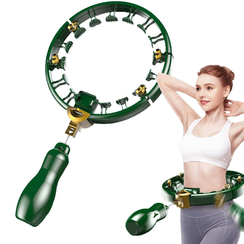 Fitness Smart Sport Hoop Adjustable Thin Waist Exercise Gym Circle Ring Fitness Equipment Waist Easy Weight Loss