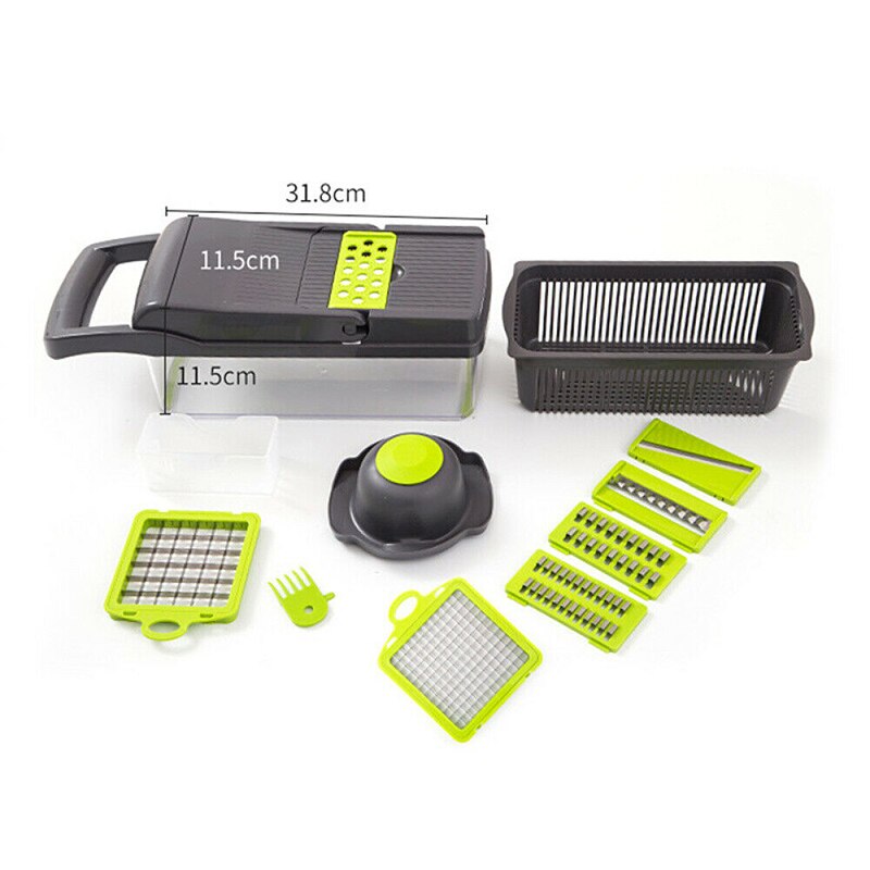 Chopper Cutter Cheese Grater 8 In 1 Multifunction Vegetable Cutter Food Slicer Dicer Nicer Vegetable Fruit Peeler Chopper Cutter