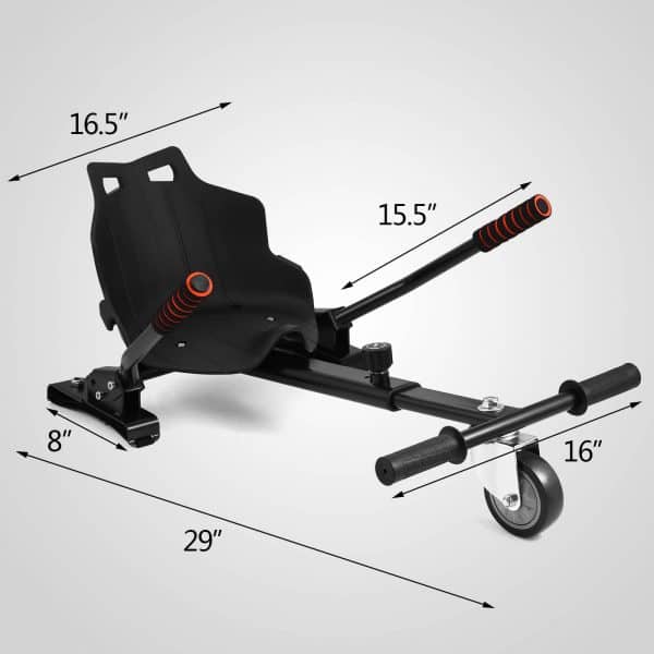 Adjustable Kart For Self Balancing Scooter & Hoverboard – Hiphop