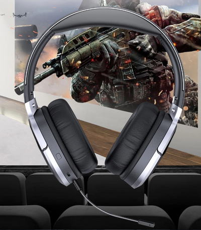 AWEI A799BL Foldable Gaming Wireless Headphone Music Play Time 14h