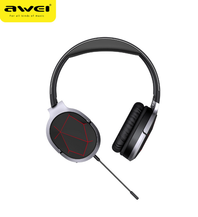 AWEI A799BL Foldable Gaming Wireless Headphone Music Play Time 14h