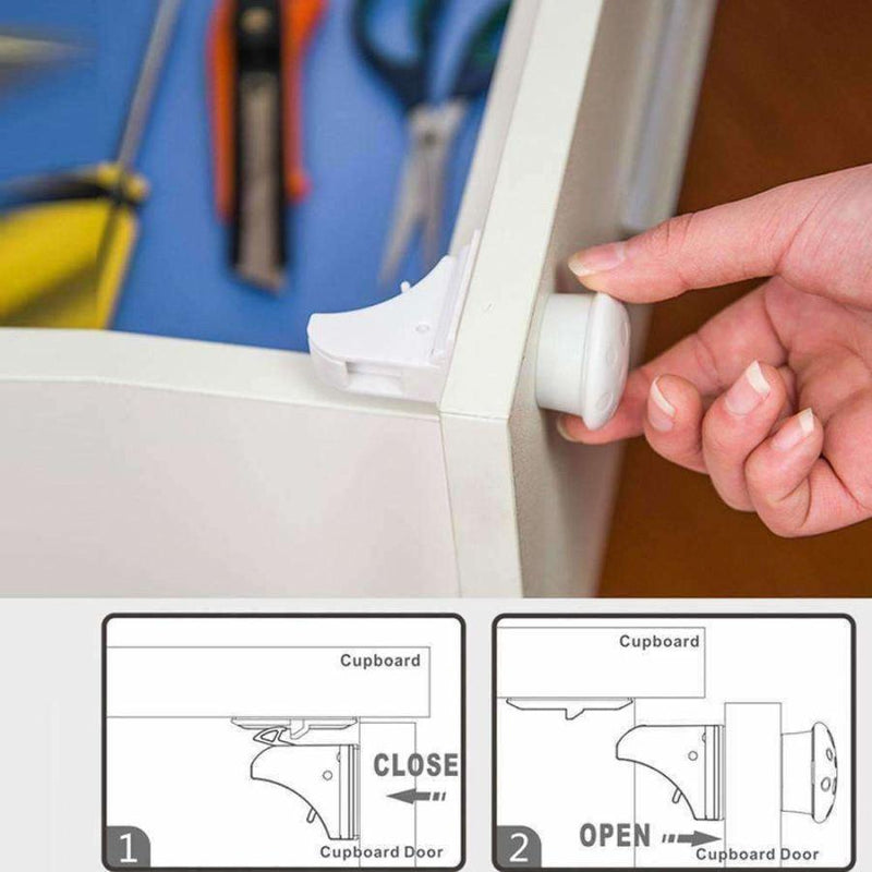 Baby Proof Magnetic Cabinet/drawer Locks