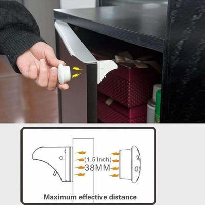 Baby Proof Magnetic Cabinet/drawer Locks