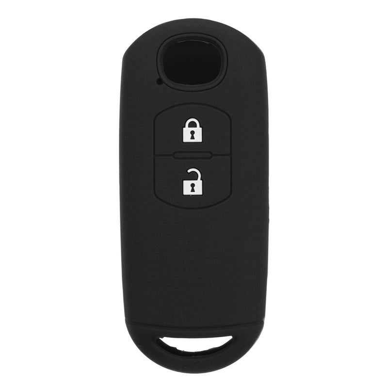 2 Button Silicone Remote Smart Car Key Cover Case Fob For Mazda CX-5 CX-7 CX-9 6 MX5