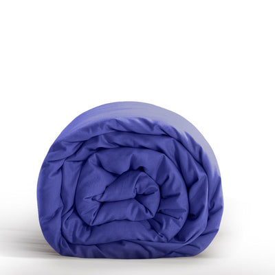 DreamZ Anti-Anxiety Weighted Blanket Cotton Cover in Royal Blue Colour