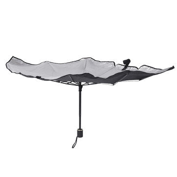 Car Umbrella Shape Sun Shade Parasol Auto Front Window Sunshade Covers Anti UV