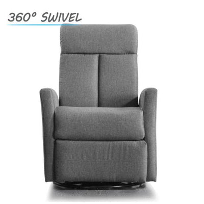 Levede Luxury Sofa Chair Recliner Lounge Armchair Couch 360 Degree Swivel