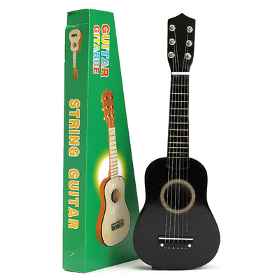 21'' Beginners Basswood Acoustic Guitar 6 String Practice Music Instruments