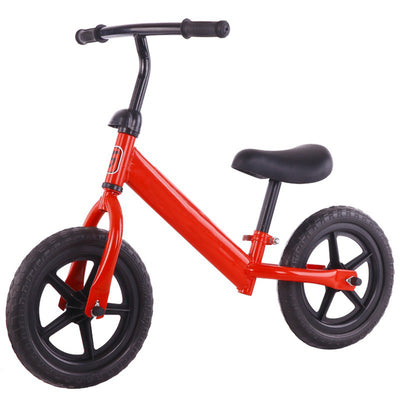 12 inch Kids Bike No Pedal Toddler Balance Bike Beginner Rider Training Children Scooter Bicycle For Ages 2/3/4/5 Year Old