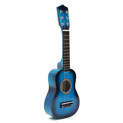 21'' Beginners Basswood Acoustic Guitar 6 String Practice Music Instruments