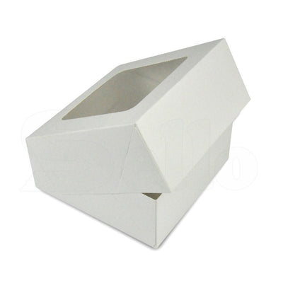 6 Holes Cupcake Boxes 20 Pk Window Face Cover Inserts Cake Boxes Boards