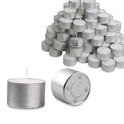 1200x Tea Light Candles 9 Hour Bulk Tealights Unscented Candle Lights Wedding