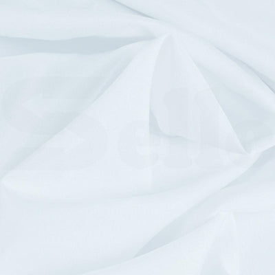 1 Pc 305cm White Round Fitted Tableclothes Hemmed Edges Trestle Event Wedding