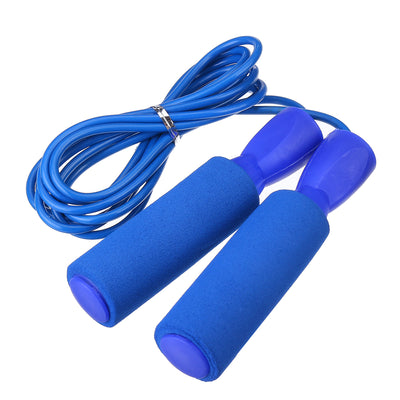 3m Rope Jumping Adjustable Steel Wire Jump Skipping Sports Gym Slimming Jump Rope