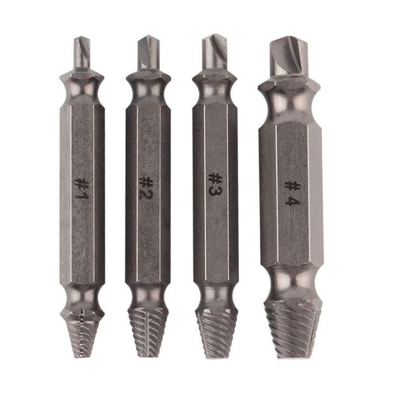 Easyout – Damaged Screw Extractor (4pcs)