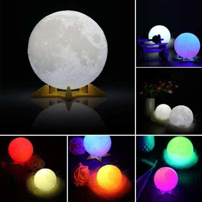 Enchanting Moon Light Lamp