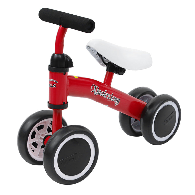 Sports Kids Balance Bike Push Trainer Toddler Bicycle Baby Walker Ride On Slider Developmental Toys