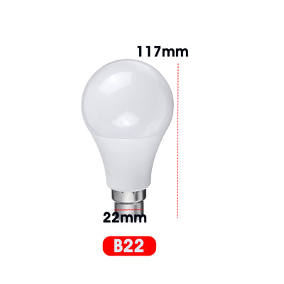 E27 E26 B22 RGBW Smart LED Light Bulb 7W WiFi IOS Android Amazon Alexa Google Lamp AC85-265V