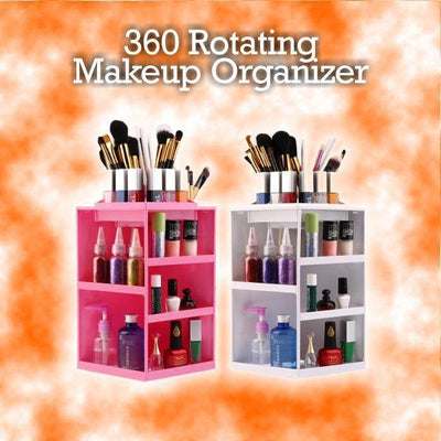 For Her - 360 Rotating Makeup Organizer