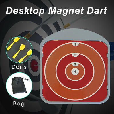 New Home Office Entertainment Desktop Magnet Dart Pressure Relief Fun Toy