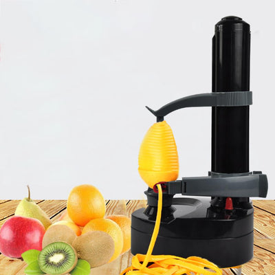 New Electric Automatic Peeler Kitchen Potato Fruit Apple Orange Veg Peeling Tool