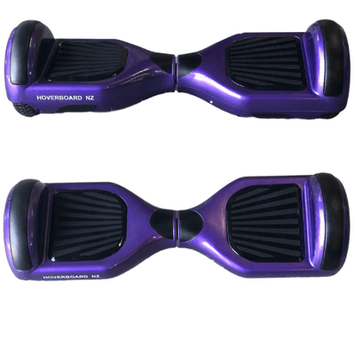 Hoverboard Electric Scooter 6.5 inch – Purple [Free Carry Bag & Bluetooth]