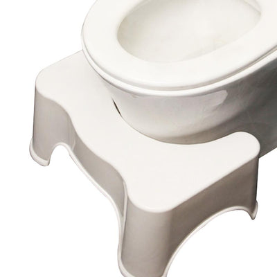 2 Pcs Most Comfortable Toilet Potty Stool Consitipation Relief