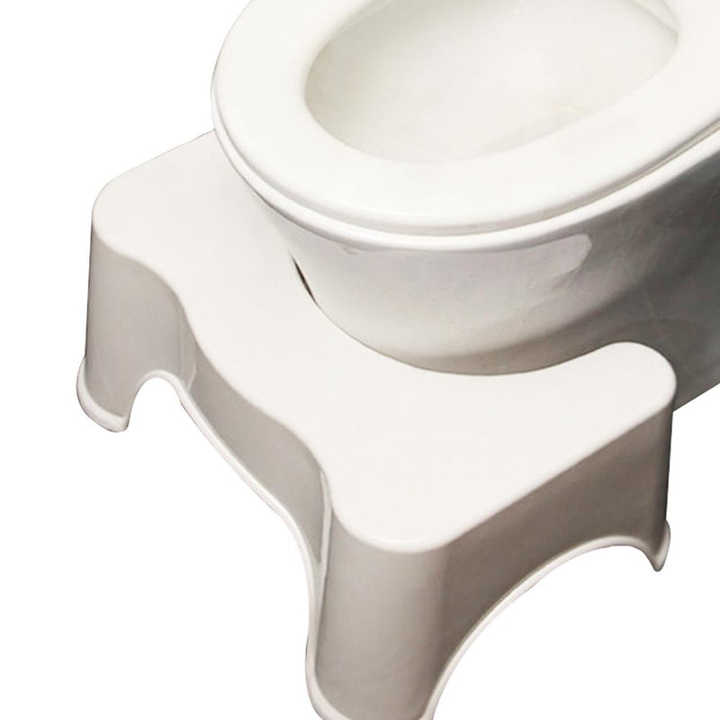 2 Pcs Most Comfortable Toilet Potty Stool Consitipation Relief