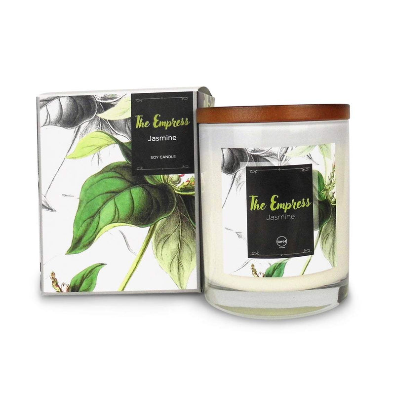 The Empress Tarot Scented Candle - Confidence - Beautiful Spiritual Gift / Scented Candle