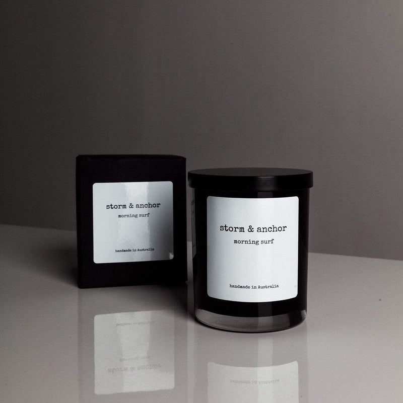 Storm & Anchor Scented Soy Wax Candle | Handmade Candle | Natural Soy Candle | Candle for Home | Luxury Soy Candle | Varied Scents
