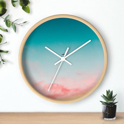 Sunset Dreams Wall clock