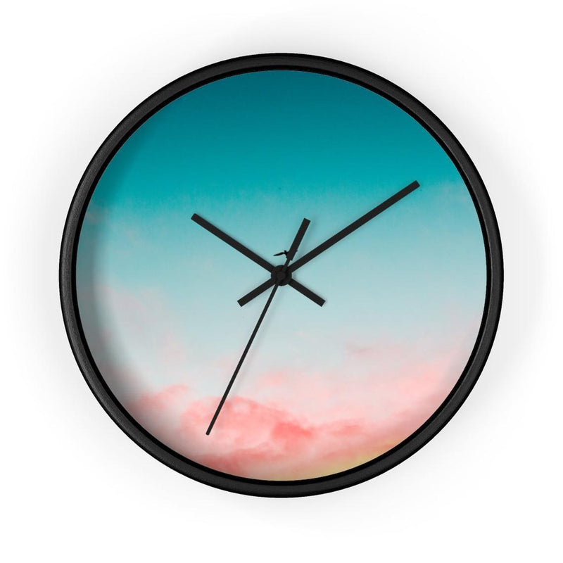 Sunset Dreams Wall clock