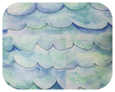 SALE >> Watercolour Waves Cushion Cover
