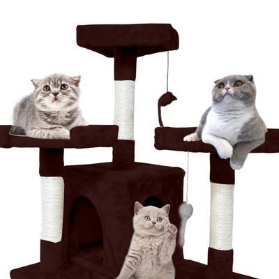 PaWz 1.8M Cat Scratching Post Tree Gym House Condo Furniture Scratcher Tower