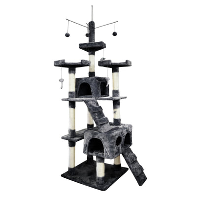 PaWz 2.1M Cat Scratching Post Tree Gym House Condo Furniture Scratcher Tower