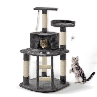 PaWz 1.2M Cat Scratching Post Tree Gym House Condo Furniture Scratcher Tower