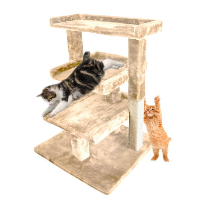 PaWz 0.84M Cat Scratching Post Tree Gym House Condo Furniture Scratcher Tower