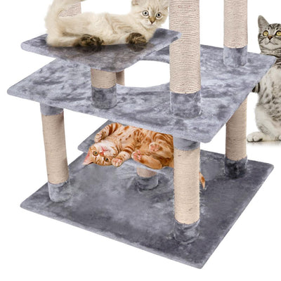 PaWz 2M Cat Scratching Post Tree Pet Gym House Condo Furniture Scratcher